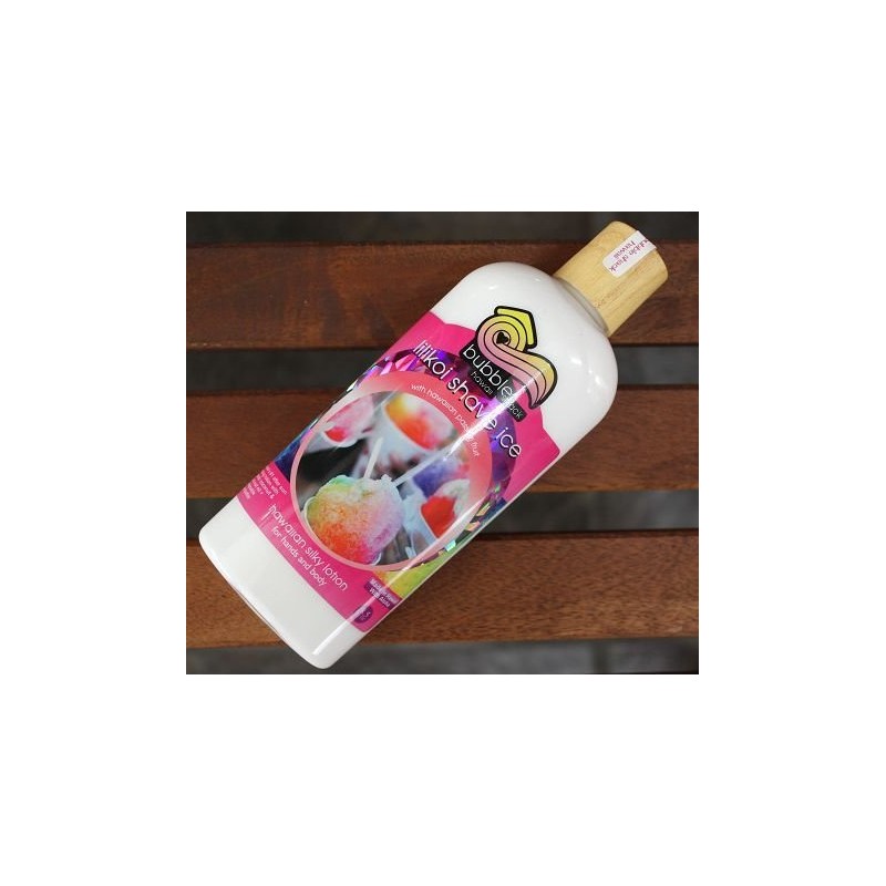 Hawaiian Goods/Hawaii Miscellaneous Goods Bubble Shack Silky Body Lotion (Lilikoi