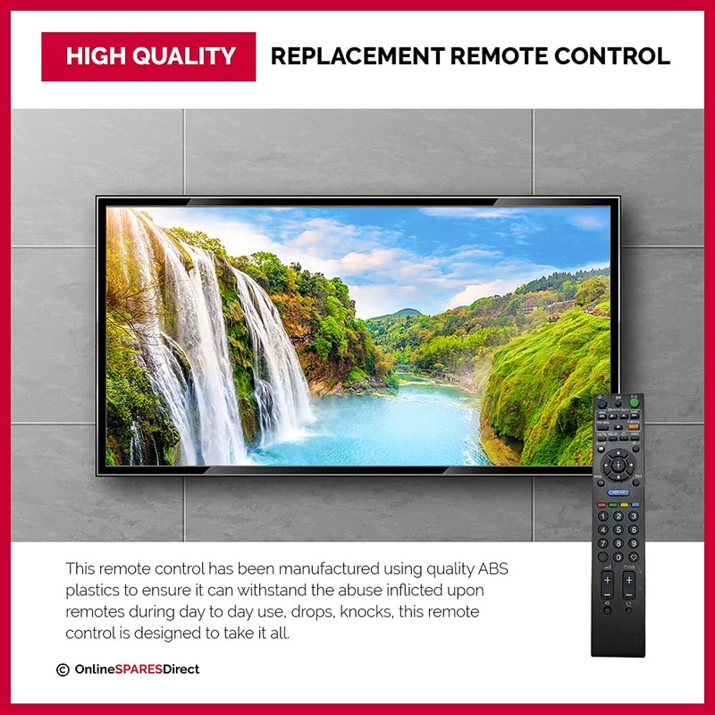 *New* Replacement Sony Remote Control For KDL32W5710 KDL-32W5710