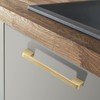 Rergy 10 Pack Gold Cabinet Pulls Brushed Brass Cabinet Pulls