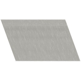 Simpson Strong-Tie T16N250PFB 20 Angle, Adhesive Collation, T-Style Head, 16-Gauge Finishing Nail 2-1/2 in. Type 316 (500-Qty)