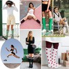 Komorebi Knee High Stripe Socks for Women - St. Patrick's
