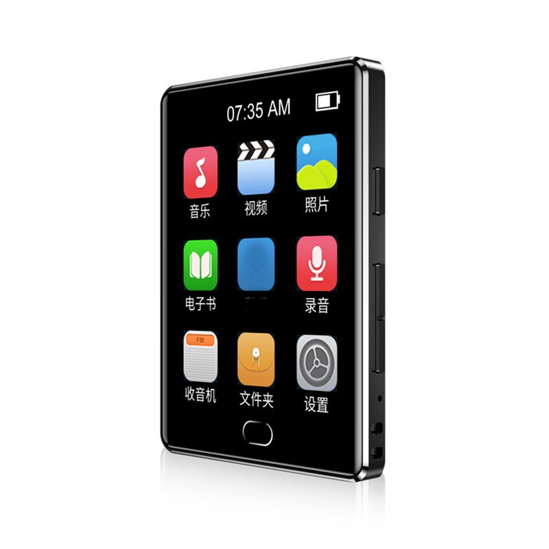 Bluetooth 5.0 MP3 Player 2.5 inch Sport Portable Lossless Sound
