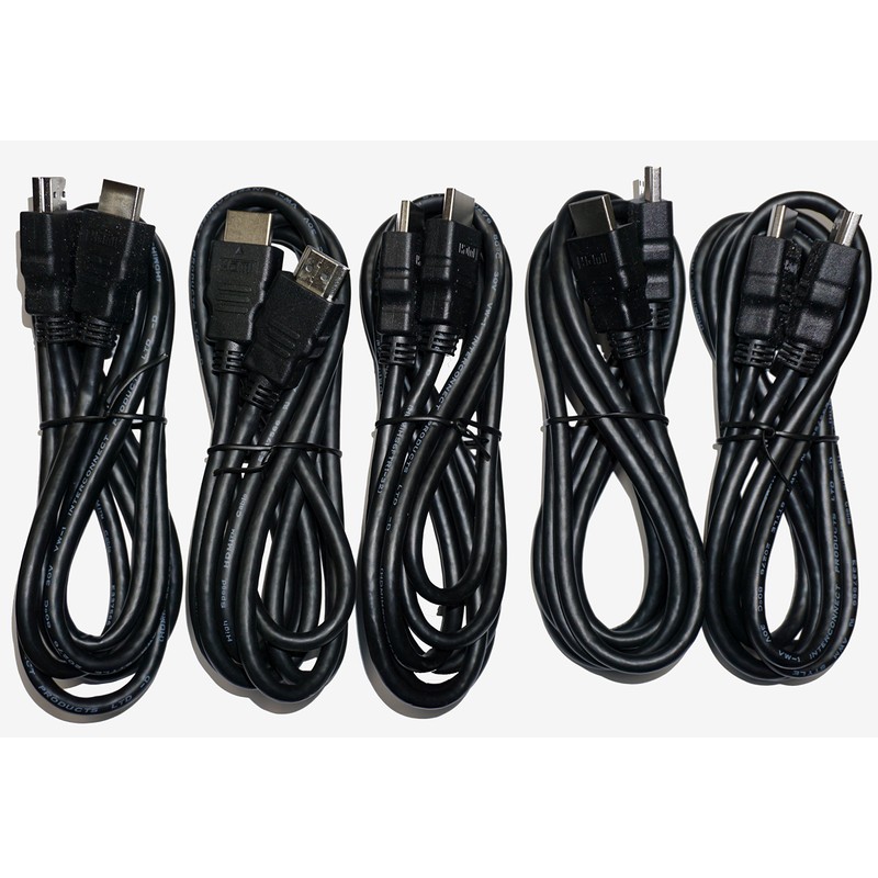 5 Pack - DirecTV Universal High Speed 6FT HDMI Cable