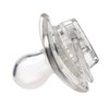 Nuby - Promo Pack: Mini Portable steriliser Oval Dummy 0-6