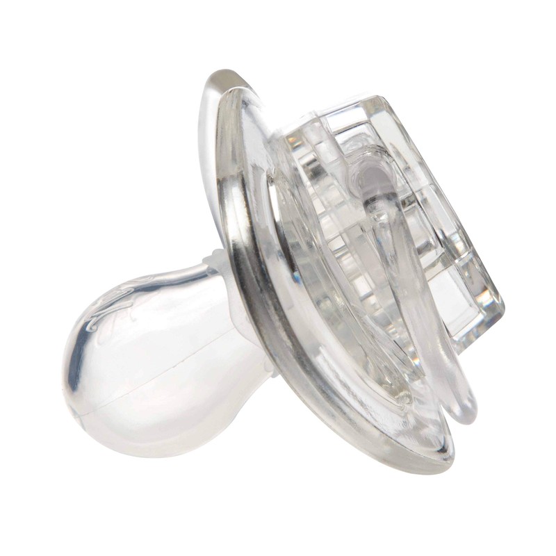 Nuby - Promo Pack: Mini Portable steriliser Oval Dummy 0-6