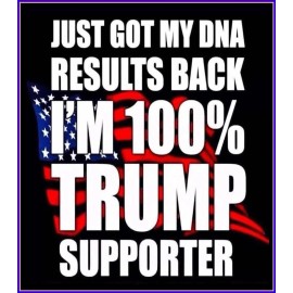 Trump 5x5 Uv Laminated Sticker Waterproof