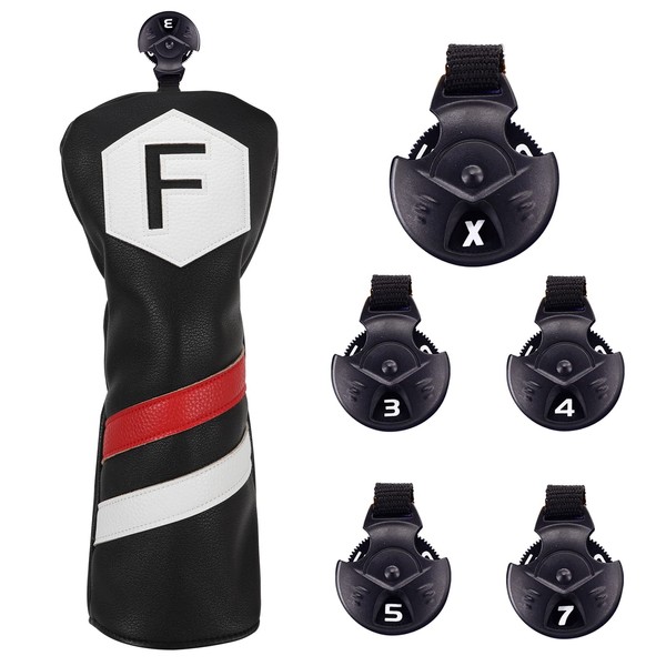 Big Teeth Golf Club Head covers Fairway Wood FW with