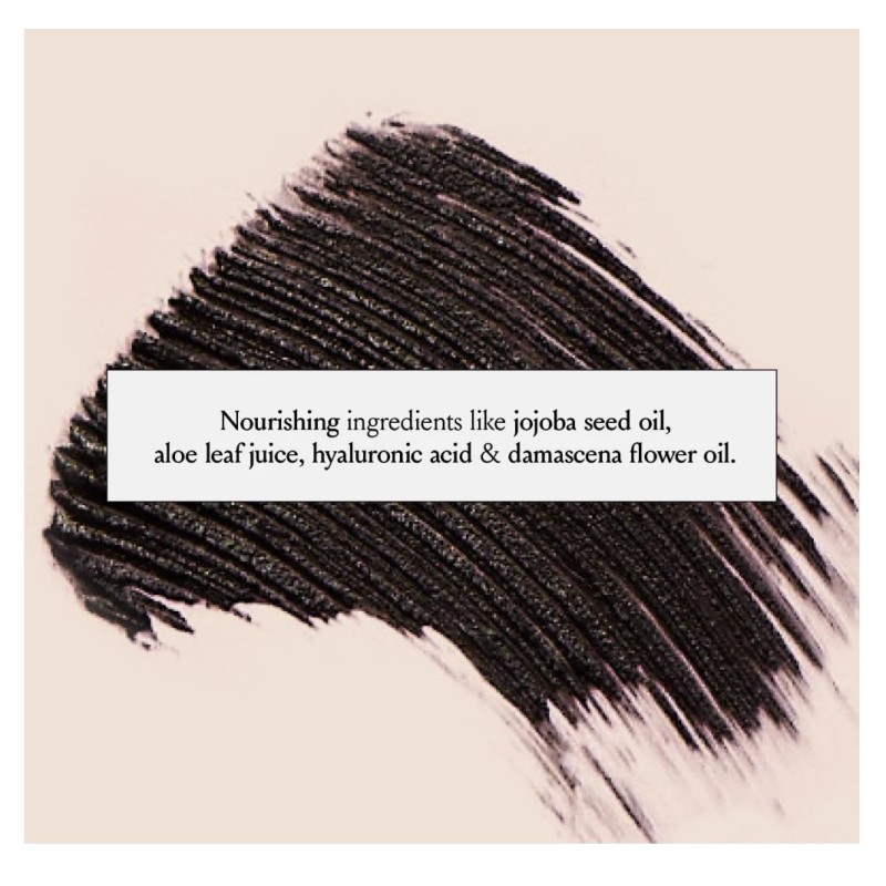 Boom Beauty BoomBright Hydrating & Lengthening Mascara Black New Clean