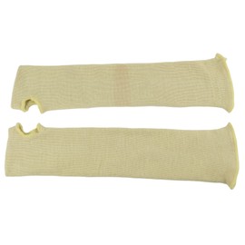 1 Pair Cut Proof Arm Sleeve Guard Heat resistant Anti Cutting Arms Protector