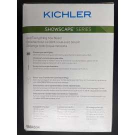 Kichler 28315 Showcase Series 12 Volt LED Path Light Olde Bronze Finish 0884504