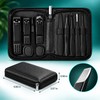 9-Piece Nail Clipper Set – Stainless Steel Manicure & Pedicure