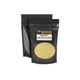 Honey Granulated by Spice Specialist - 10 oz. Bag - Kosher (small & bulk options available)