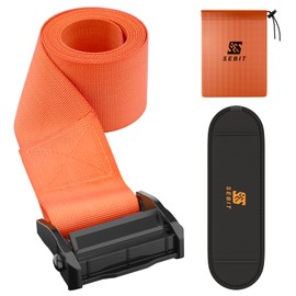 Hamstring Curl Strap,59 inches Adjustable Squat Strap Foot Dumbbell Strap,Exercise Strap Assisted Leg Curl Strap Leg Tibialis Raises Workout for Women(Corn Orange)