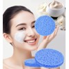 50-Count Compressed Face Sponges for Aestheticians, 100% Natural Cellulose Face