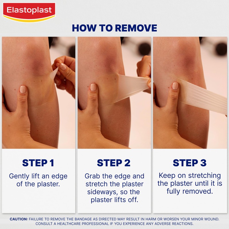 Elastoplast Second Skin Protection Hydrocolloid Patches, Ultra Thin and Flexible
