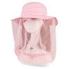 Mosquito Head Net Hat, Safari Hat Sun Hat with Mesh