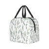 Hulnulnu Sage Insulated Lunch Bag Reusable Lunch Box Portable Cooler