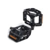 XLC Unisex's Platform Pedal PD-M10, Black, One size, 2501830000