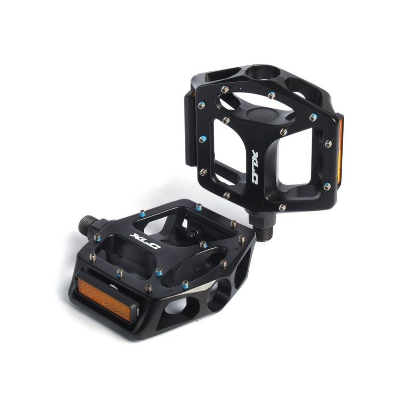 XLC Unisex's Platform Pedal PD-M10, Black, One size, 2501830000