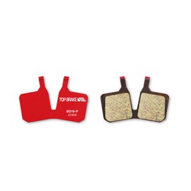 Top Brake BD19-P Disc Bicycle Brake Pads for Magura 4 Piston MT5 / MT7 / MT5e / MT7