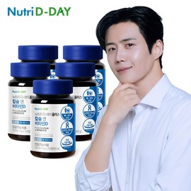 Nutri D Day NEW Plus Calcium & Vitamin D 5 bottles / 뉴트리디데이 NEW 플러스 칼슘 앤 비타민D 5병