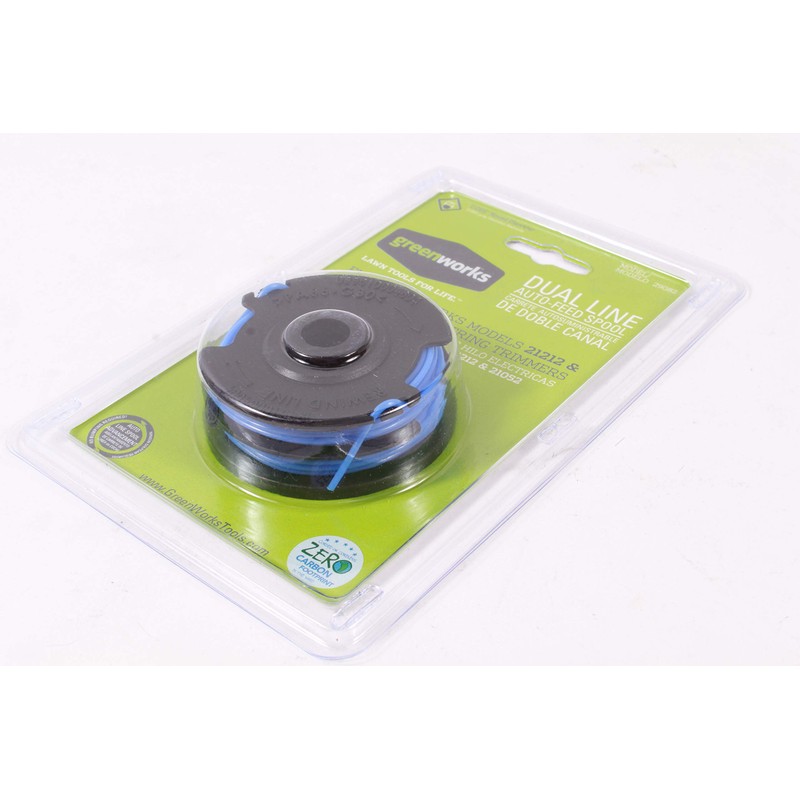 Greenworks 0.065" Dual Line Replacement String Trimmer Line Spool