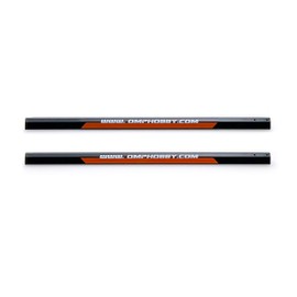 OMPHOBBY M2 EVO Helicopter Parts OSHM2312O Tail Boom Set Orange Original Replacement for OMP Hobby M2-EVO RC Helicopters Accessories Spare Part