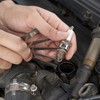 HARFINGTON 10pcs Feeler Gauge 0.03mm Thickness Gauge 65MN Steel Metric