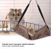 Small Pet Velvet Tunnel Nest Warm Hammock for Hamster Guinea