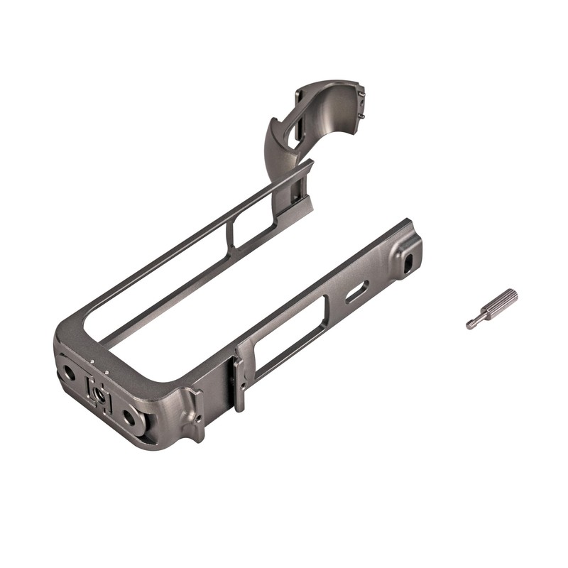 CERFFOOL 1/4 Aluminum Alloy Cage for Insta360 X4 Cold Shoe