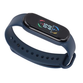 Smart Bracelet with Step Counter, Heart Rate Monitor, Sleep Monitor, APP Message, IP67 Waterproof, Built in USB Plug, All Day Activity Tracking