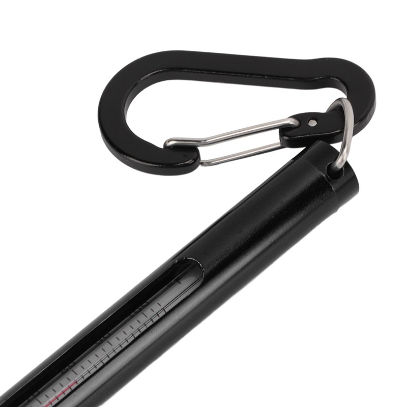 Fly Fishing Water Thermometer Stream Water Temperature Measurement Tools with