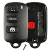 Remote Key Fob Shell Case Window Replacement for Toyota Sequoia