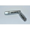 Brabus 2X Seat Emblem Upholstery Badge for Brabus car seats