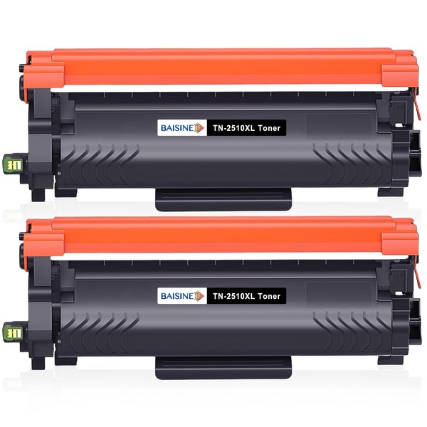 BAISINE HL-L2400DWE Toner Kompatibel für Brother TN-2510XL TN2510XL Toner für