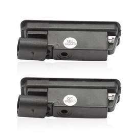 AUROLYNNE License Plate Light for Leon Golf 7 License Plate Light Polo