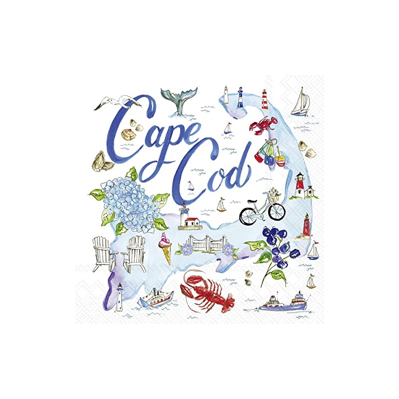 IHR Ideal Home Range Cocktail Napkins Rosanne Beck State Collection