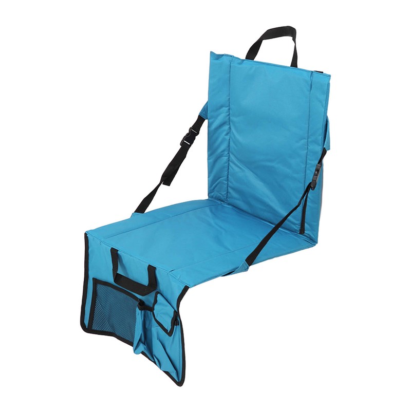Folding Stadium Chair Adjustable Angle 600D Oxford Cloth Portable Bleacher