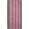 Cawö Home Hand Towels Remake Stripes 2020 Berry Multicoloured -