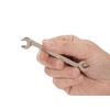 TEKTON 11/32 Inch Angle Head Open End Wrench | WAE83209