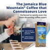 Island Blue 100% Jamaica Blue Mountain Whole Beans Coffee (16oz)