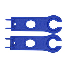 XJSXZC MC4 Solar Panel Connector Disconnecting Tool Spanners Wrench Blue