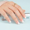 NOVO OVO Press On False Nails MILK CAP SHORT Neutral