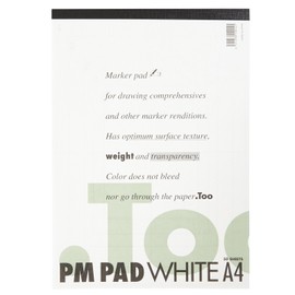 Too PM Pad White A4