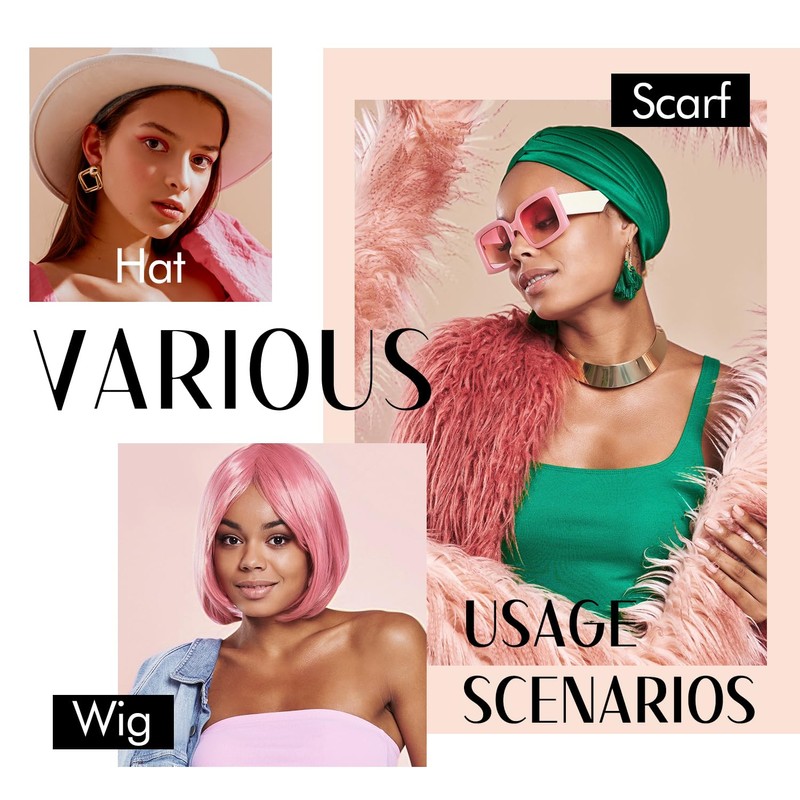 Dreamlover Wig Grip Headband, Wig Grip Bands for Keeping Wigs