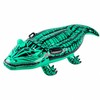 Crocodile Inflatable Ride-On Pool Float for Summer Fun – PVC