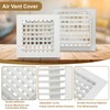 PATIKIL 10" x 10" Adjustable Air Supply Diffuser, Aluminum Double