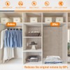 ANSIO® Vacuum Storage Bags for Clothes Medium Pack of 6