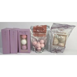 Jules Smith, Manna Kadar,Luxury Lot of 5: Bath Bombs (21 Total of Varying Sizes) Jules Smith, Manna Kadar,Luxury