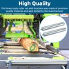 2 Pack Conveyor Long Roller and Bracket Set 10-inch, 1.5-inch